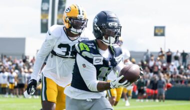 Observations From The Seahawks’ Joint Practice With The Packers