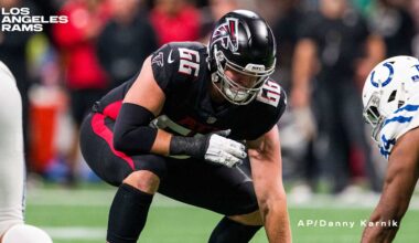 Rams sign offensive lineman John Leglue