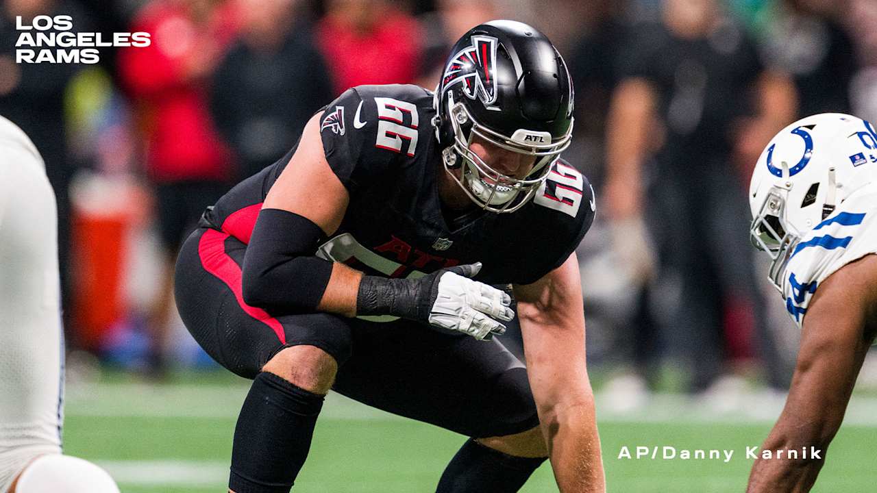 Rams sign offensive lineman John Leglue