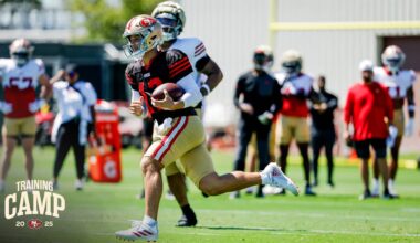 Roster Moves, Deep Ball Highlights, and LB Standouts