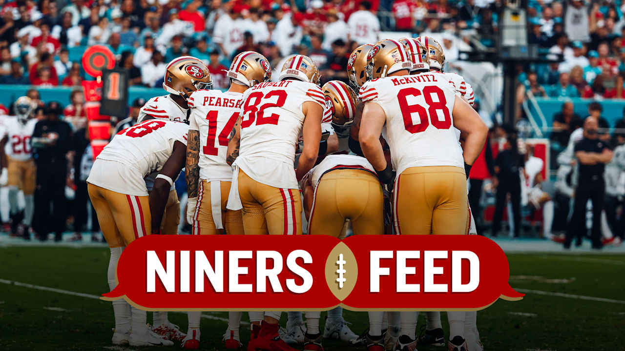 49ers Fall 29-17 to the Dolphins; Five Takeaways from #SFvsMIA