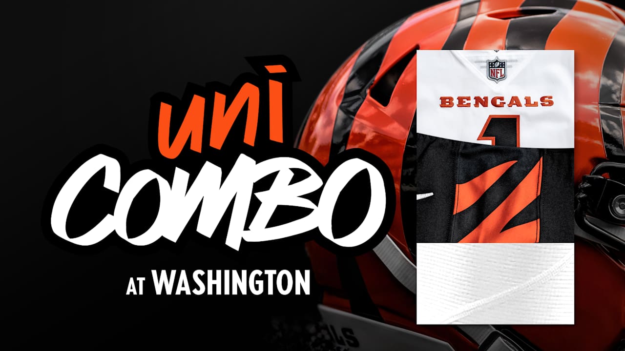 Bengals Release Uniform Combination for Preseason Week 2 Against Commanders