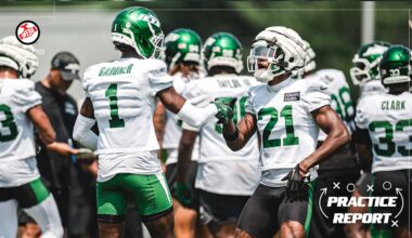 Jets Training Camp Practice Report from Day 10 (8/4/2025)