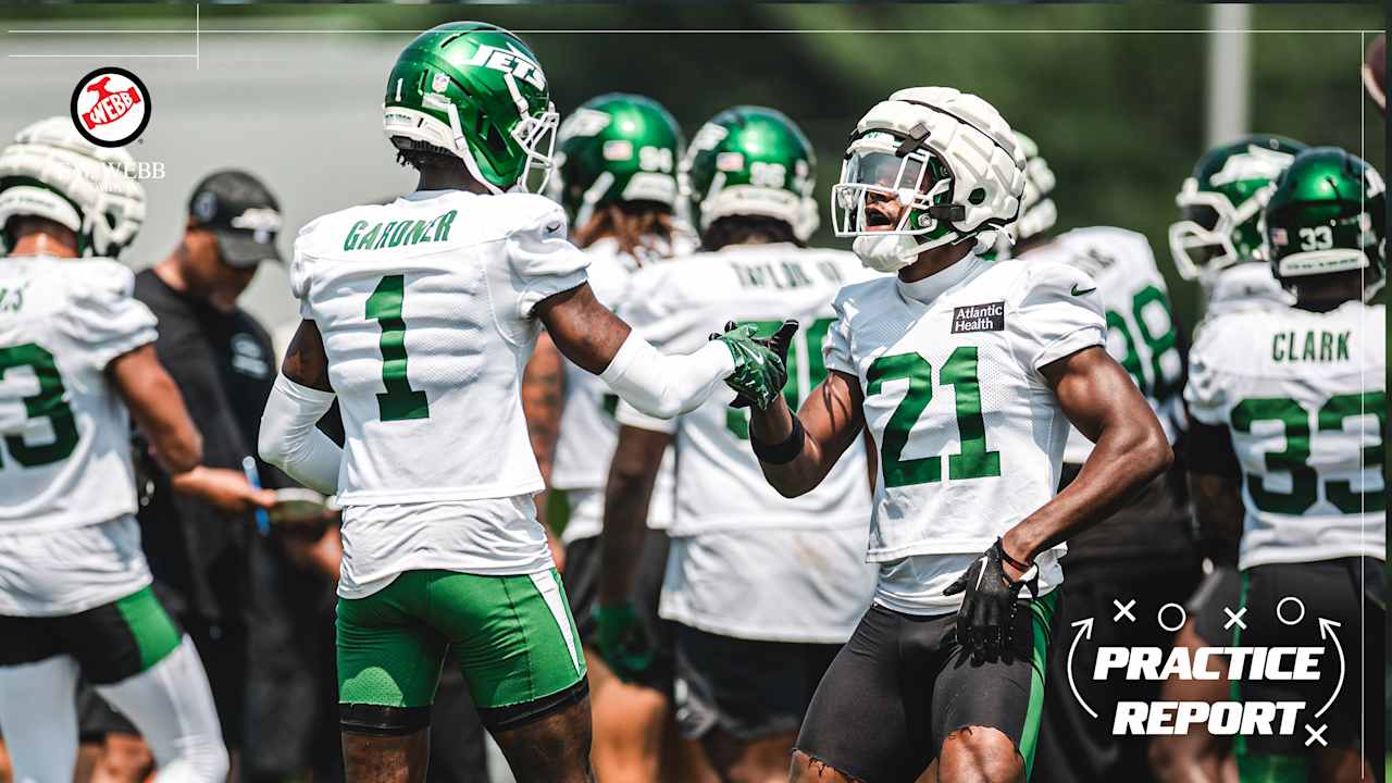 Jets Training Camp Practice Report from Day 10 (8/4/2025)