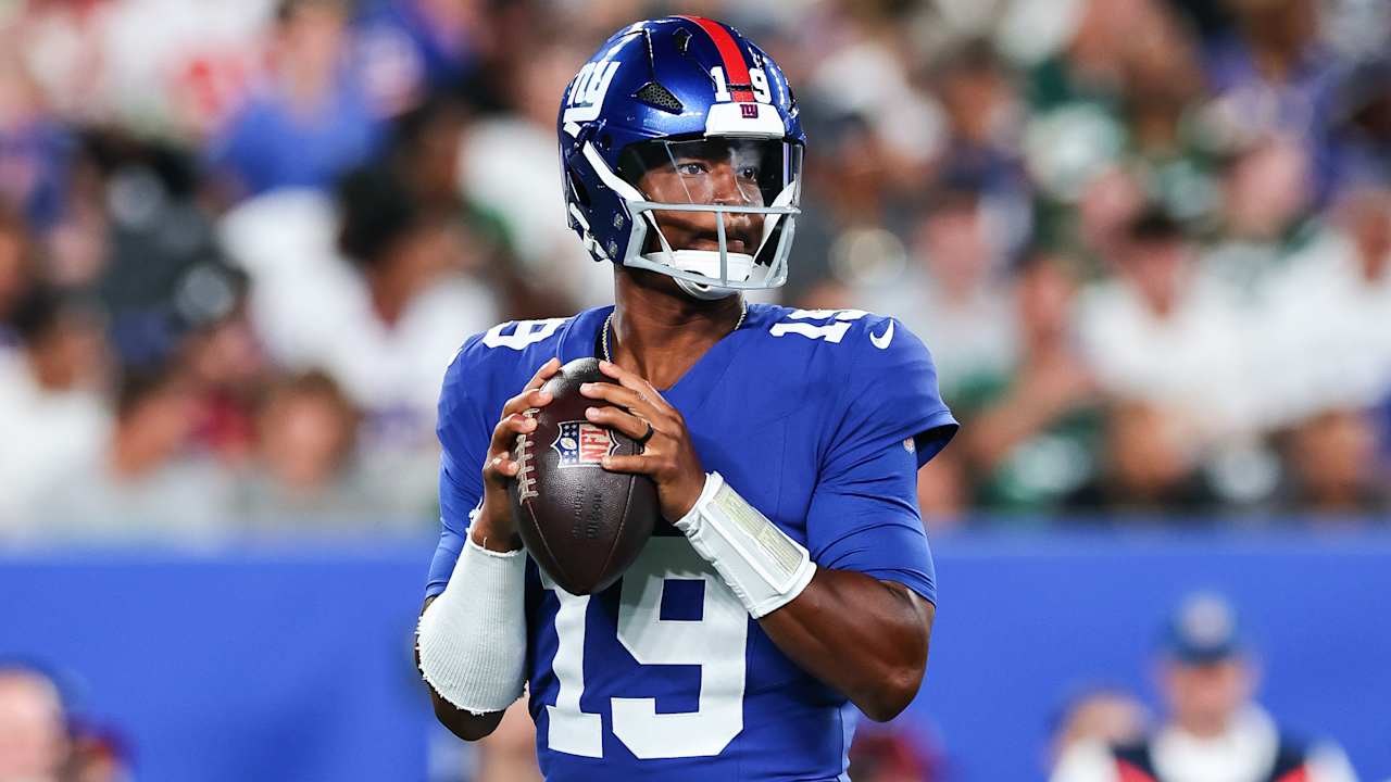 Assistant GM Brandon Brown appreciates trade interest, ‘but Jameis [Winston] is a New York Giant’