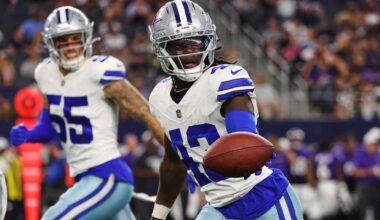 By the numbers look at Cowboys' preseason loss to Ravens