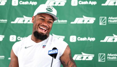 NY Jets suffer 3 injuries during Green and White Scrimmage