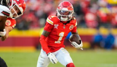 Fantasy football rankings 2025: Best sleepers by NFL model that nailed James Cook's monster year