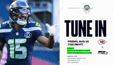 Seahawks vs Chiefs On Friday, August 15, 2025