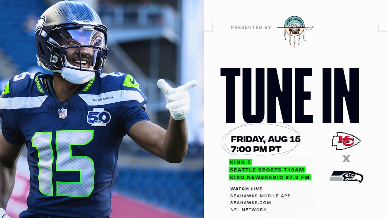 Seahawks vs Chiefs On Friday, August 15, 2025