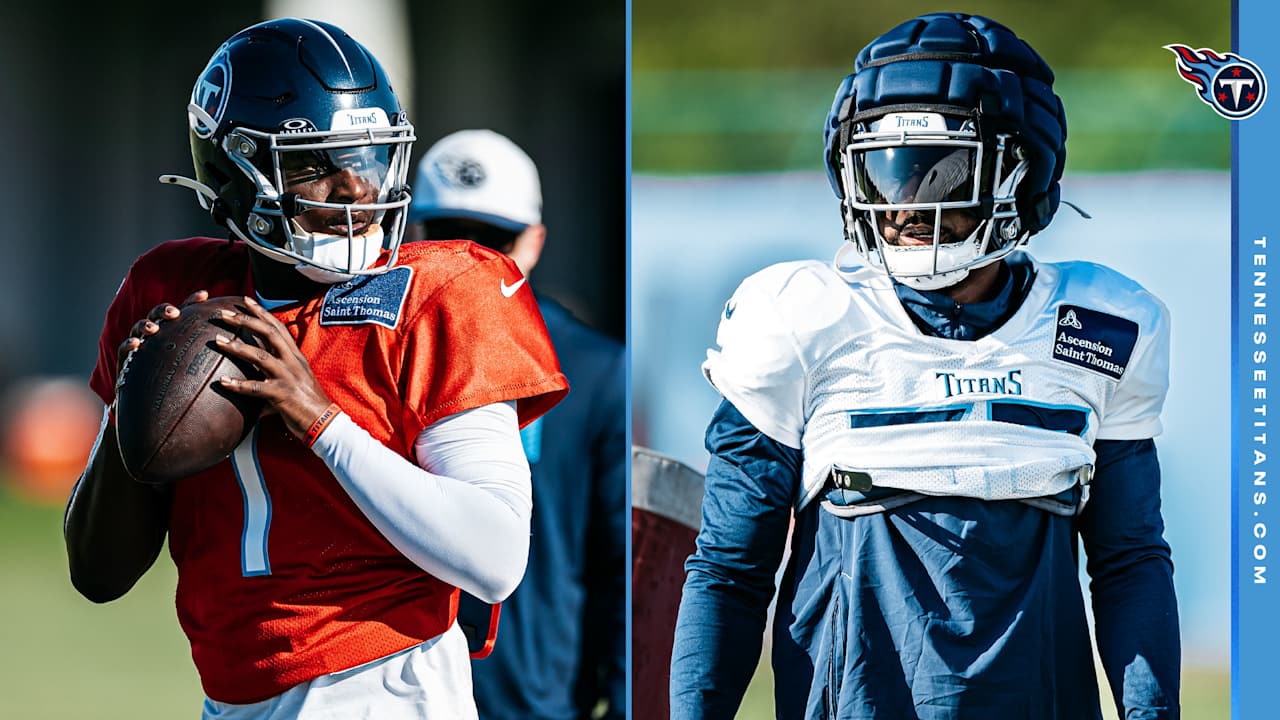 Observations From Wednesday's Titans Practice, When QB Cam Ward Performed Well in Front of His Cousin, Quandre Diggs