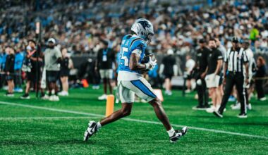 Jimmy Horn Jr. hears the hype, but he doesn't care 