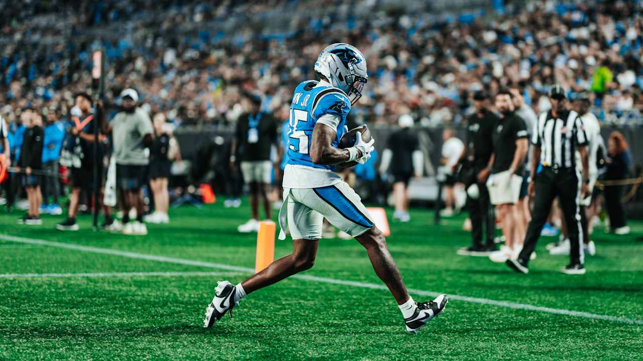 Jimmy Horn Jr. hears the hype, but he doesn't care 