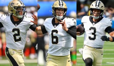 Saints' Tyler Shough makes most of opportunity in preseason debut amid QB battle