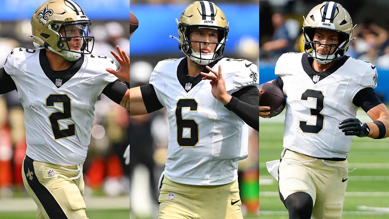 Saints' Tyler Shough makes most of opportunity in preseason debut amid QB battle