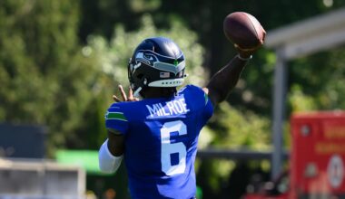 Jalen Milroe To Start Seahawks’ Preseason Finale Against Green Bay Packers