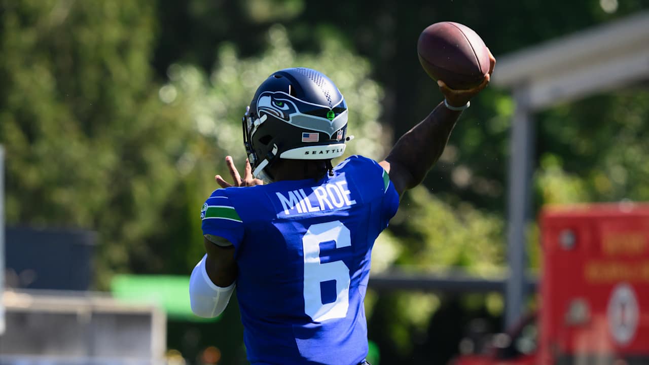 Jalen Milroe To Start Seahawks’ Preseason Finale Against Green Bay Packers