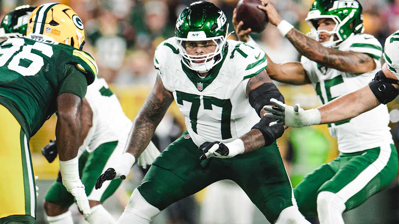 Jets Sign G Marquis Hayes to Practice Squad