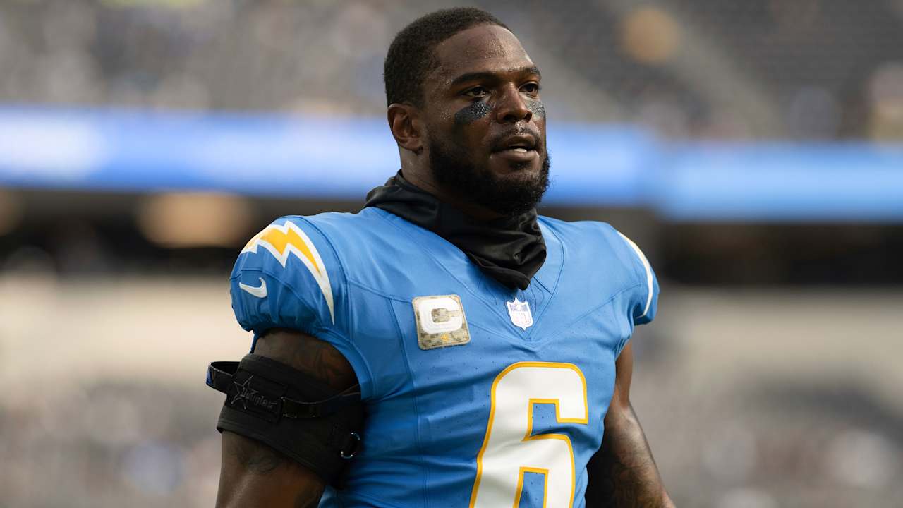 Chargers LB Denzel Perryman released from custody, will not face weapons violation charges