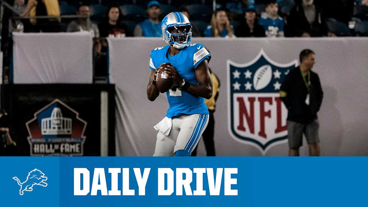 Detroit Lions to start quarterback Hendon Hooker at QB in preseason game vs. Atlanta Falcons