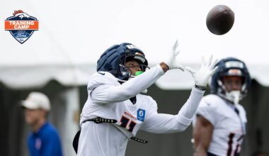 Why WR Troy Franklin has ‘really stood out’ as Broncos wrap up Day 10 