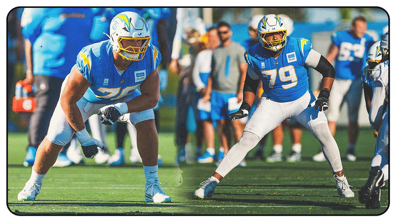 How Joe Alt & Trey Pipkins Will Adjust at Tackle Without Rashawn Slater