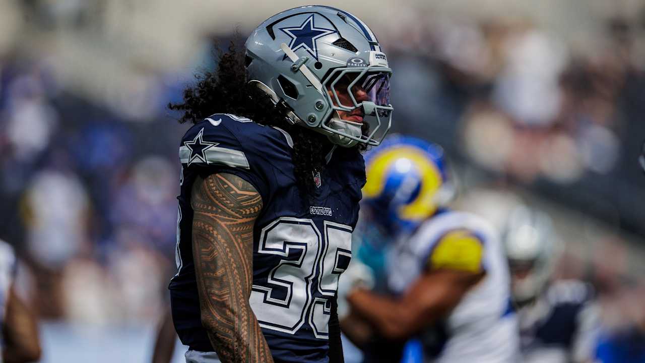 Liufau's meteoric camp, preseason: 'It's the first part'