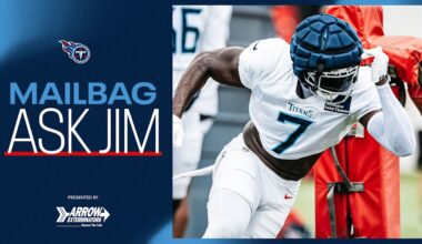 Jim Wyatt Answers Questions From Titans Fans 