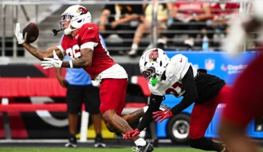 Wide Receiver Moves As Trishton Jackson Goes To IR