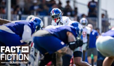 Fact or Fiction: Camp standouts, biggest jumps