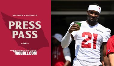 Garrett Williams Speaks With The Media About Advice For Those Who Get Released, State Of The Secondary, And More