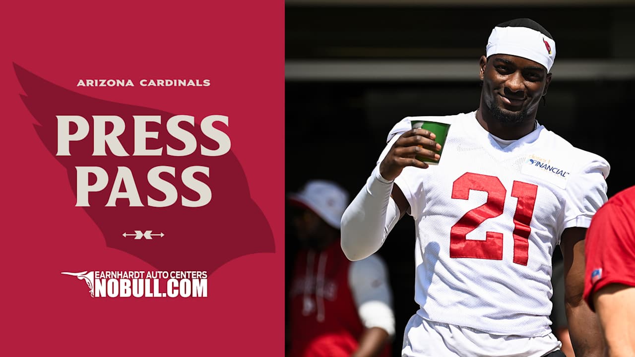 Garrett Williams Speaks With The Media About Advice For Those Who Get Released, State Of The Secondary, And More