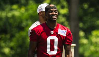 Sainristil is Get Loud's training camp trailblazer