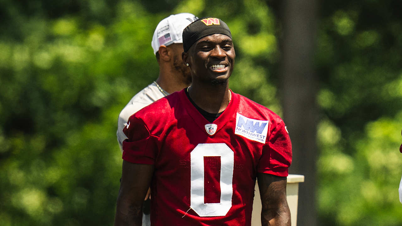 Sainristil is Get Loud's training camp trailblazer