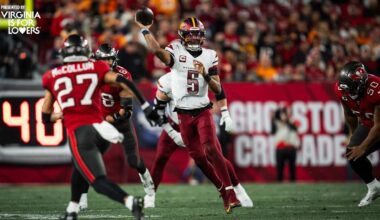 Practice notes | Commanders looking forward to fight with Lions' defense