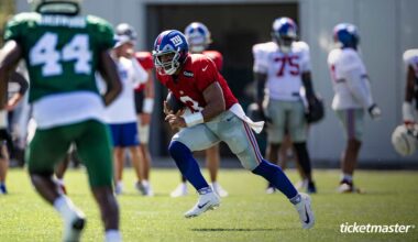 Touchdowns & takeaways from Florham Park