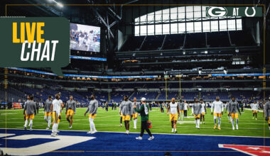 Live Chat: Packers vs. Colts | Preseason Week 2 - Green Bay Packers – packers.com