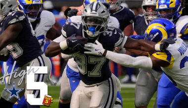 Five Cowboys with rising stocks