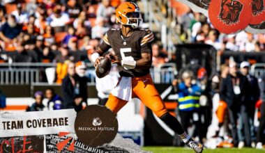 Browns QB Jameis Winston reflects on opportunity with Saints