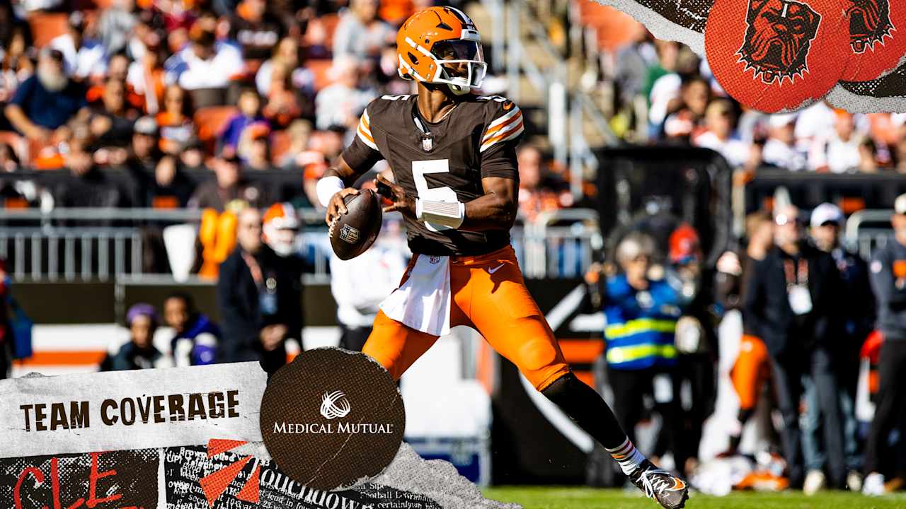 Browns QB Jameis Winston reflects on opportunity with Saints