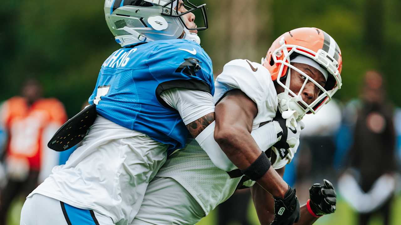 Could sense the "energy" in defense against Browns