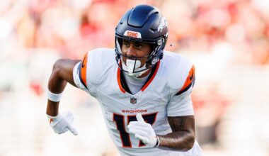 Broncos' Sean Payton explains Devaughn Vele trade to Saints as matter of numbers in WR room