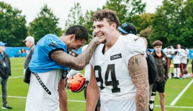 Tetairoa McMillan and Mason Graham come full circle in the NFL 