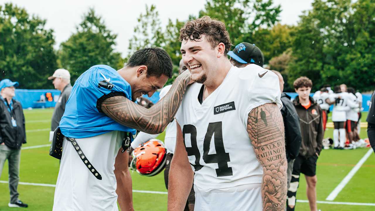 Tetairoa McMillan and Mason Graham come full circle in the NFL 