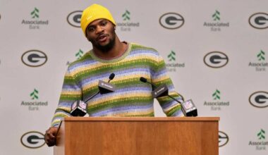 Micah Parsons didn't think he 'would be traded,' but he's ready to prove Packers 'were right about me'