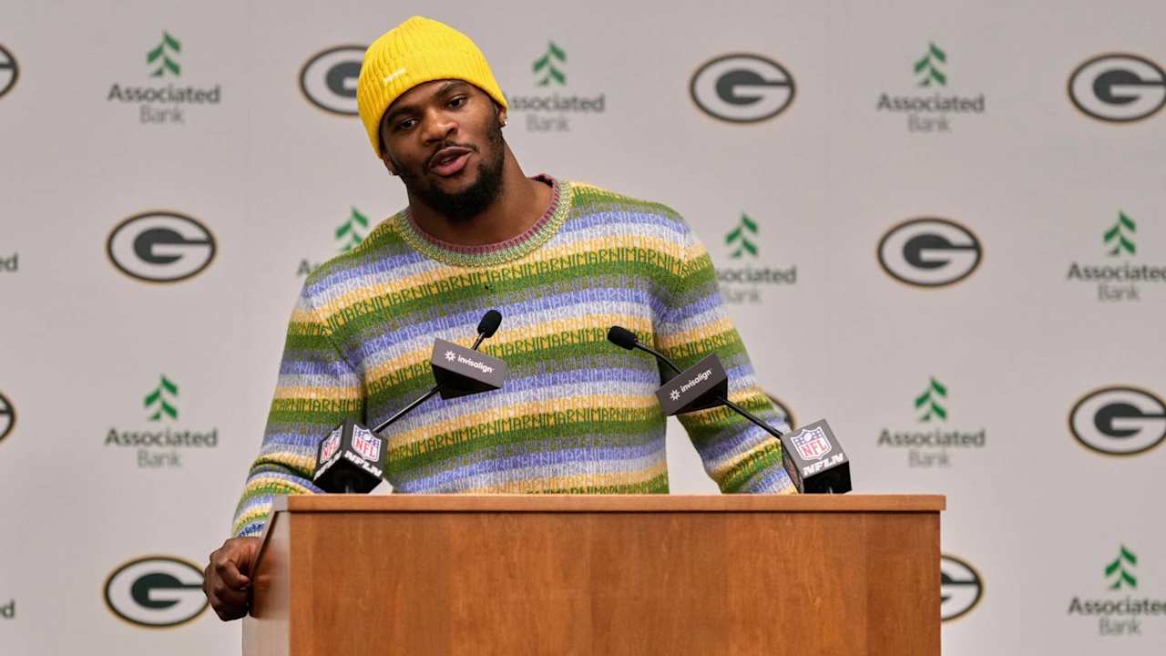 Micah Parsons didn't think he 'would be traded,' but he's ready to prove Packers 'were right about me'
