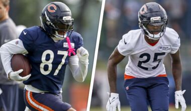 8 Bears players to watch in preseason opener - Chicago Bears