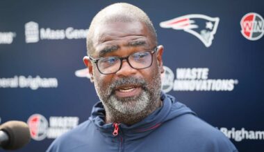 Terrell Williams Back in Full Command as Patriots Prep for Giants