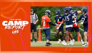 Bears training camp report: Thursday, Aug. 14