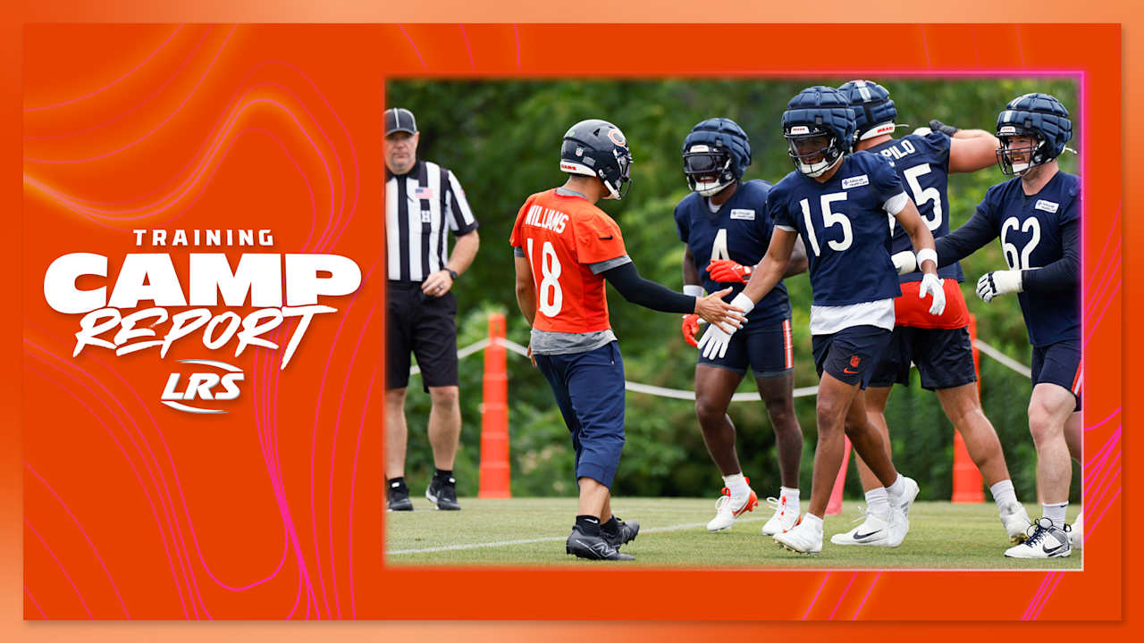 Bears training camp report: Thursday, Aug. 14